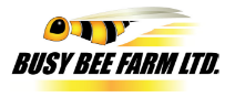 Busy Bee Farm Ltd. (Coal Lake Honey Farm) Logo - Camrose County, Alberta